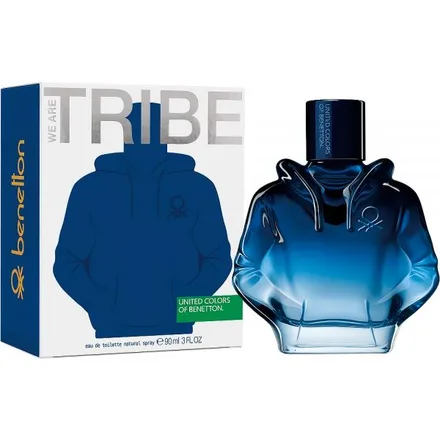 Benetton We Are Tribe Masculino Eau Toilette 90ml