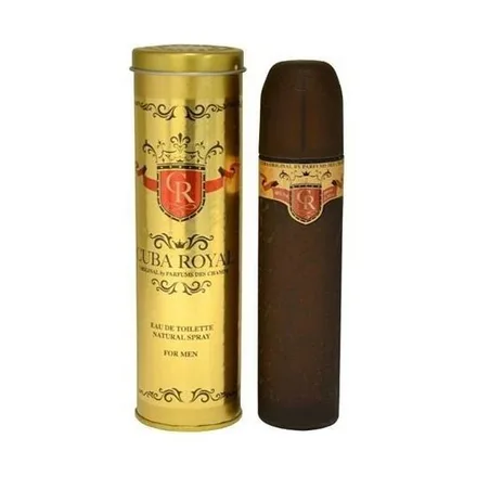Perfume Cuba Royal Eau Toilette Masculino 100ml
