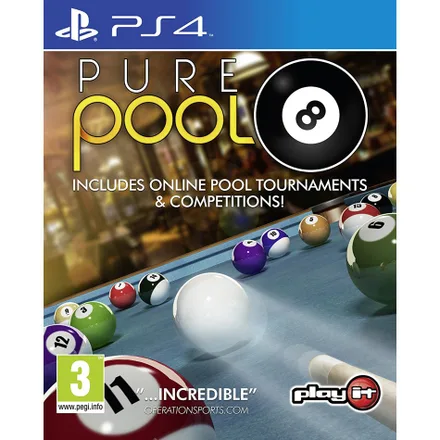 Jogo PS4 Pure Pool