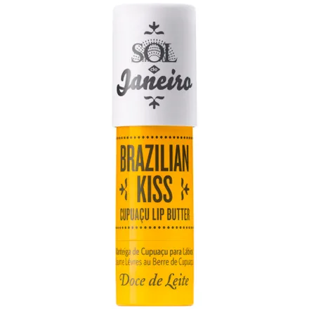 Labial Sol de Janeiro Brazilian Kiss Cupuaçu Lip Butter - 6.2g