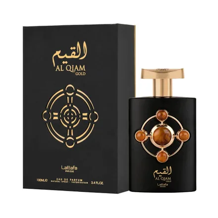 Perfume Lattafa Al Qiam Gold Eau Parfum 100ml