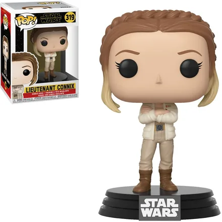 Funko Pop Star Wars Rise Of Skywalker Lieutenant Connix 319