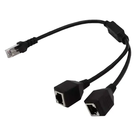 Cabo Adaptador Hld RJ45 2X Femea