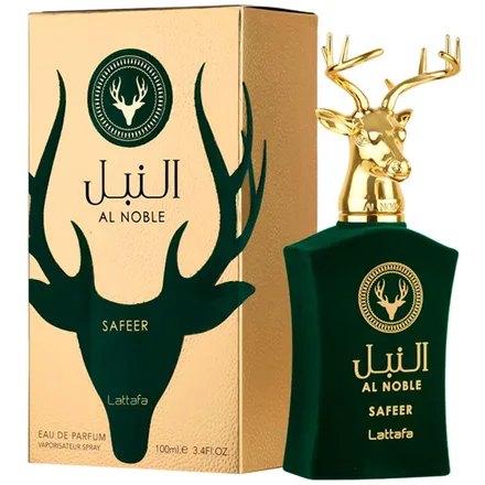 Perfume Lattafa Al Noble Safeer Eau Parfum Unissex 100ml