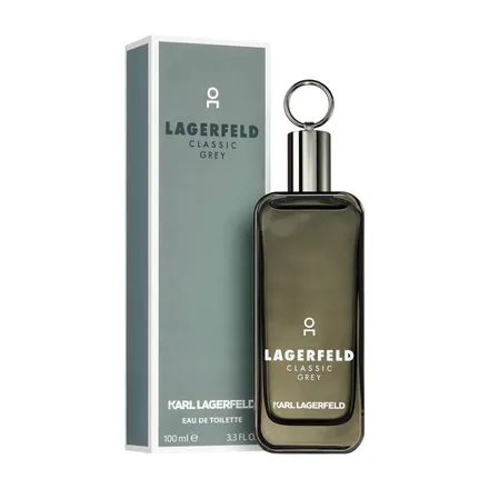 Karl Lagerfeld Classic Grey Eau Toilette 100ml