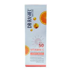 Protetor Solar Dr Rashel Fator 50 Vitamina Iluminador Antienvelhecimento 50g