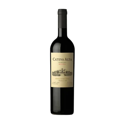 Vino Argentino Tinto Catena Alta Malbec 2 Plus 1 750ml