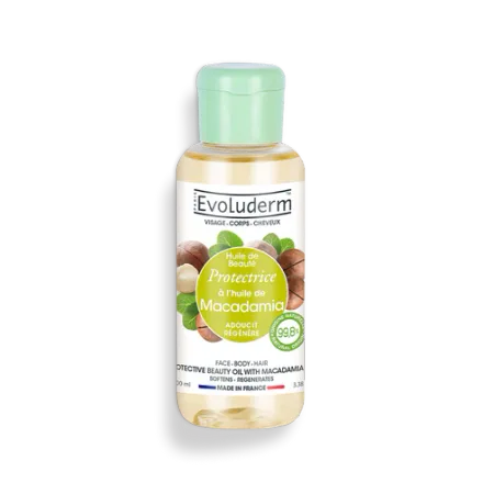 Evoluderm Aceite Corporal Macadamia 100ml