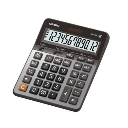 Calculadora Casio Gx 120B