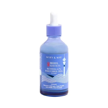 Serum Facial Mary May Retinol Bakuchiol Cica 80ml