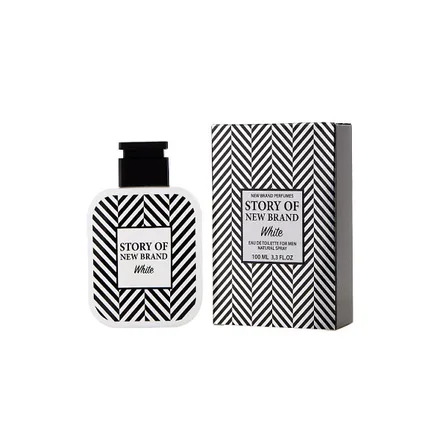 Brand Story Of White Men Eau Toilette 100ml