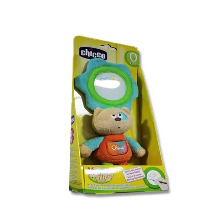 Peluche Colgar Chicco Happy Colors Gatito 00