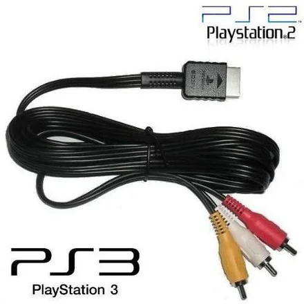 Cabo PS2 Audio Video