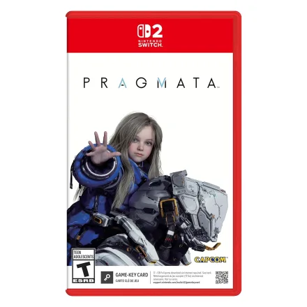 Jogo Pragmata Nintendo Switch 2