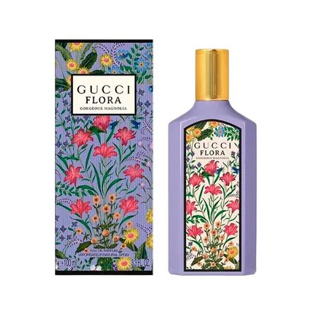 Perfume Gucci Flora Gorgeous Magnolia Eau Parfum 100ml