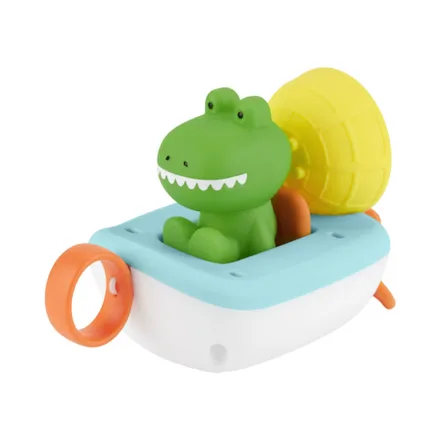 Juguete Bano Croc Boat Skip Hop 9