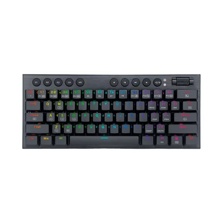 Mini Teclado Gamer Redragon K632 Rgb Horus