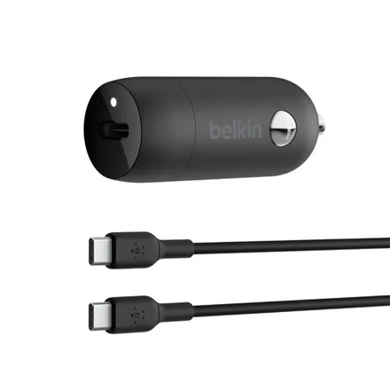 Carregador Veicular Belkin B6 Cabo