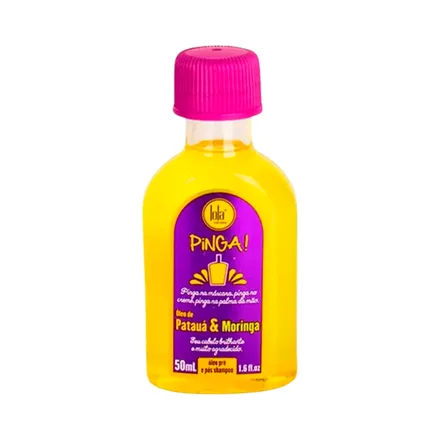 Aceite Capilar Lola Pinga Pataua Moringa Pre Post Shampoo 50ml
