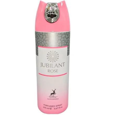 Desodorante Maison Alhambra Jubilant Rose 200ml