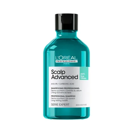 Loreal Shampoo Scalp Advanced Anti Grasa 300ml