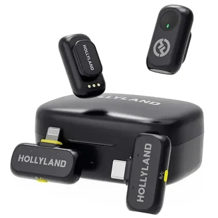 Microfone Hollyland Lark A1 Combo