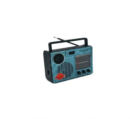 Ecopower Radio Ep F331 Sd Fm