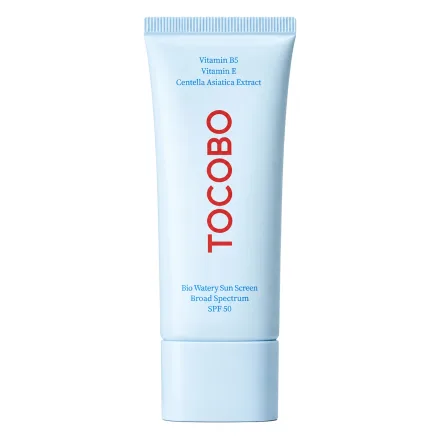 Protetor Solar Facial Tocobo Bio Watery Sun Screen Spf 50 Plus 50ml