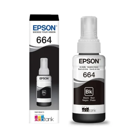Tinta L1XX L2XX L3XX L5XX Negro 70ml