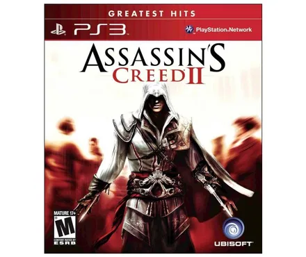 Jogo PS3 Assasin Creed Ii