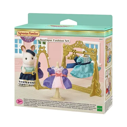 Juego Epoch Sylvanian Families Town Boutique Fashion Set 6013