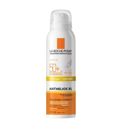 Cosmetico La Roche Anthelios Invisible 50 Plus Spf 200ml