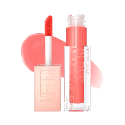 Brillo Labial Maybelline Lifter Gloss Hyaluronic Acid 22 Peach Ring Ml