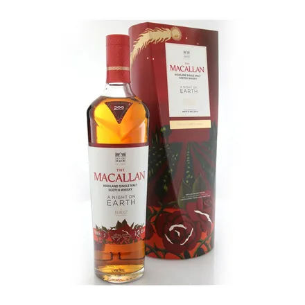 Whisky Macallan Nigth On Earth Jerez Con Caja 700ml