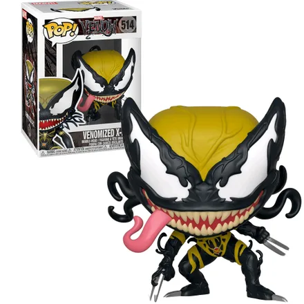 Funko Pop Marvel Venom Venomized 23 514