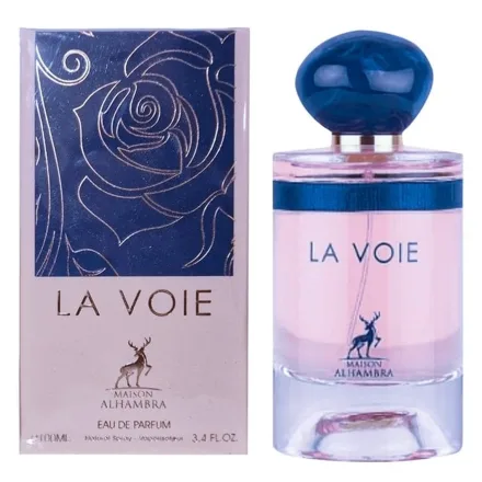 Perfume Maison Alhambra La Voie Eau Parfum Feminino 100ml