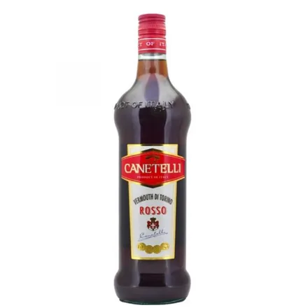 Vermouth Canetelli Rosso 1L