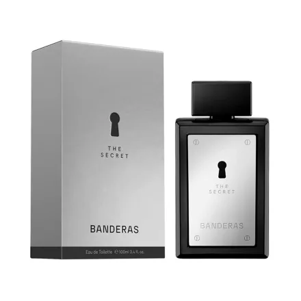 Antonio Banderas Perfume Secret Eau Toilette 100ml