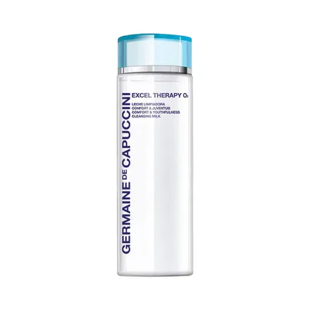 Limpiador Facial Germaine Capuccini Excel Therapy O2 Comfor Youth Milk 200ml