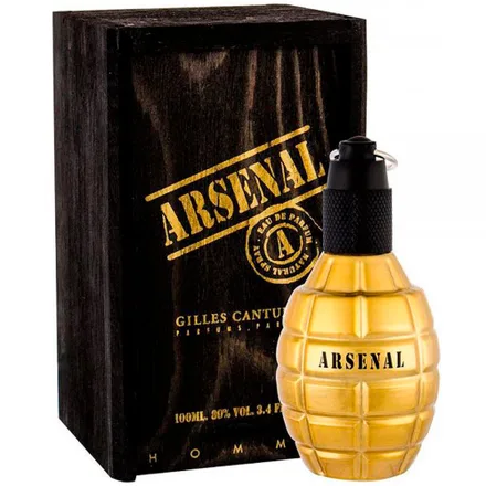 Perfume Gilles Cantuel Arsenal Gold Eau Parfum Masculino 100ml