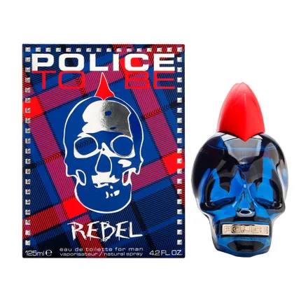 Perfume Police To Be Rebel Masc Edt 125ml