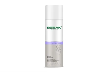 Bebak Dry Shampo Silk Keratin 200ml