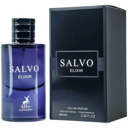 Perfume Masculino Maison Alhambra Salvo Elixir Edp 60ml