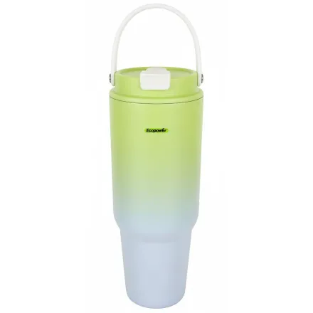 Ecopower Vaso Ep G041 Verde Blanco 900ml