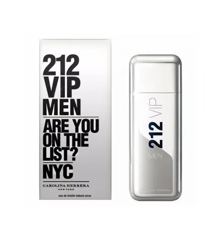 Carolina Herrera 212 Vip Men Eau Toilette 100ml