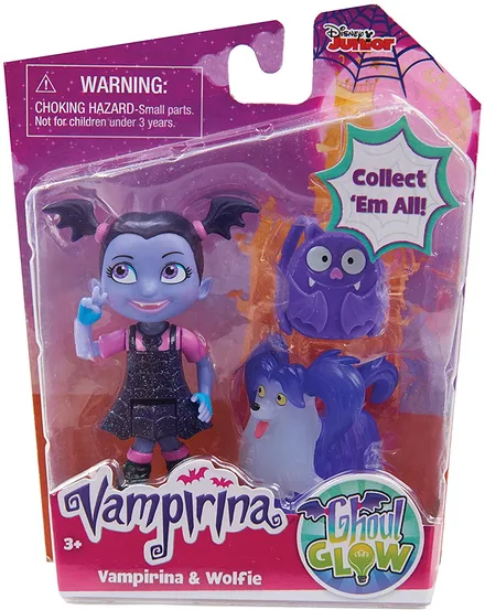 JUGUETE VAMPIRINA FIGURAS VAMPIRINA Y WOLFIE 78066