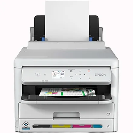 Impressora Epson WorkForce Pro WF-C5310 Wi-Fi Bivolt – Branca C11CK26301