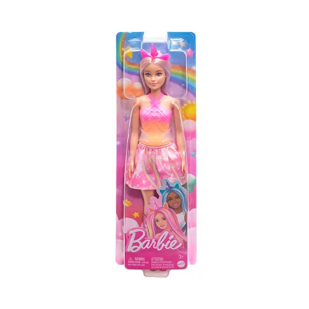Muneca Mattel Barbie Unicorn Doll Hair Hrr 13