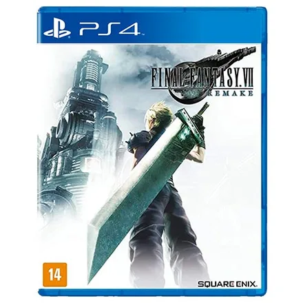 Jogo Final Fantasy Vii Remake PS4