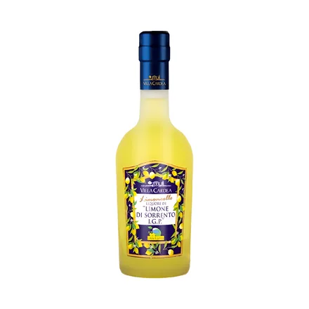 Licor Villa Cardea Limoncello Di Sorrento 500ml